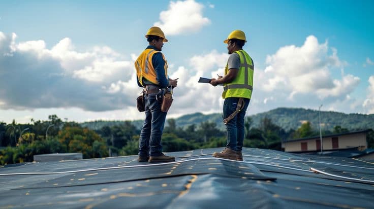 Roof inspection