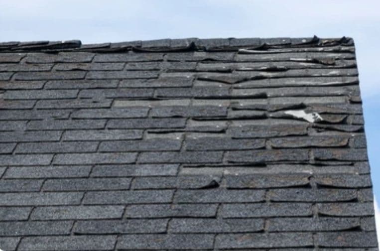 Before - Shingle Roof Replacement